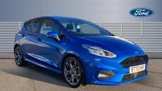 Ford Fiesta 1.0 EcoBoost Hybrid mHEV 125 ST-Line Edition 5dr Petrol Hatchback